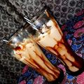 Jyoti Krishna का कुकस्नैप जब उन्होंने बनाना चॉकलेट शेक (Banana chocolate shake recipe in hindi) बनाया था।