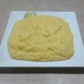 El cooksnap de Lady Marmalade cuando hizo Polenta con queso y mostaza.