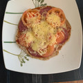 El cooksnap de Jessica Kako Menares cuando hizo Masa de pizza Fit.