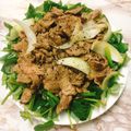 Cooksnap của Nguyễn Thuỵ Chi Anh khi họ làm theo món Bò xào hành tây