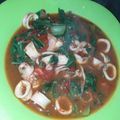 Cooksnap dari Erni Kusuma Ningrum untuk resep Tumis sotong sawi