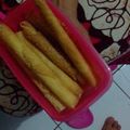 Cooksnap dari Kaniya Winarti untuk resep 🍭Egg roll alla monde🍭