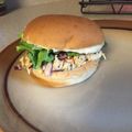 agilmore87's cooksnap of when they made Chicken Slaw Sandwich.