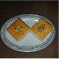 صورة من ندووش🥀، شاركها بعد تجربة وصفة بسبوسة محشية بطريقة سهله ولذيذة 😊😋