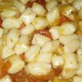 El cooksnap de Carolina Diaz cuando hizo Ñoquis de manteca.