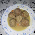 El cooksnap de Olga Albarran cuando hizo Albóndigas en salsa con zanahorias (Olla Gm g).