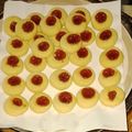 El cooksnap de Franciscou Godoy cuando hizo Pepas mega fácil, ricas y económicas.