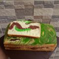 Cooksnap dari Naf Nav untuk resep Zebra Cake putih telur