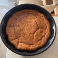 El cooksnap de Pablo Rodrigo Sanhueza Castillo cuando hizo Bizcocho endulzado con dátiles y sin azúcar.