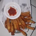 Cooksnap dari Rajut ByRiana untuk resep Stik Kentang Keju (Krispi)