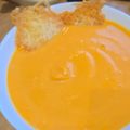 Kocsis-Nagy Mónika Cooksnap-ja, amikor elkészítette a(z) Sütőtök krémleves receptet.