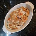 El cooksnap de pamerobinson cuando hizo Crackers o galletitas saladas integrales - harina de avena🫓🔥.