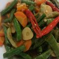 Cooksnap dari Sri Harumi K. Tyas untuk resep Tumis Kacang Panjang