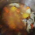 El cooksnap de mariana velez cuando hizo Sopa de fideos.