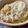 Dodi Joe Cooksnap-ja, amikor elkészítette a(z) Carbonara receptet.
