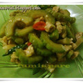 Cooksnap dari Rita D'Fahry untuk resep Tumis Pare Pare PaPa Hit Hit