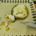 El cooksnap de Monica Osán cuando hizo Queso crema casero.