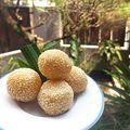 Cooksnap dari Nurhayati Dirhamsyah untuk resep Onde-Onde Pelangi Mini (bisa frozen dan dijual)