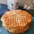 El cooksnap de Carla Giovanna cuando hizo Waffles con chispitas 🧇.