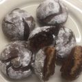Cooksnap από Marianna Grigoropoulou στη συνταγή Γεμιστά ραγισμένα cookies της Έλενας