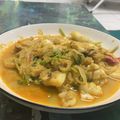 รูป Cooksnap ของ Phuwan Matotom เมื่อเขาทำ กุ้งผัดผงกระหรี่