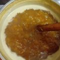 El cooksnap de Orlando Chuña Oviedo cuando hizo Mermelada de duraznos 😋😊.