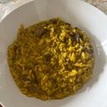 El cooksnap de Cristina Mendez Alonso cuando hizo Arroz con Higaditos de Pollo.