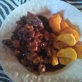 El cooksnap de maria cuando hizo Pollo teriyaki.