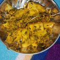 Nimita arora का कुकस्नैप जब उन्होंने मेथी भुज्जी (Methi bhuji recipe in Hindi) बनाया था।