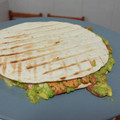 El cooksnap de Manuela Sánchez cuando hizo Quesadillas de pollo y Aguacate.