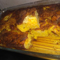 El cooksnap de Lorena Balbuena cuando hizo Sopa paraguaya.