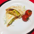 El cooksnap de yenit julia tajiri cuando hizo 🌯Rollitos_omelette.