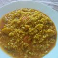 El cooksnap de Yordanka Kovacheva cuando hizo Arroz con sepia y gambones.