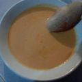 El cooksnap de Minzay De Velasco Cortes cuando hizo Crema de Zanahoria.