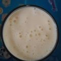 El cooksnap de Karen Arrobo cuando hizo Rico jugo de araza.