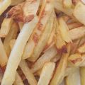 El cooksnap de Almu Arranz cuando hizo Patatas fritas al horno crujientes.