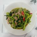 KN Klaythong's cooksnap of when they made ผัดผักบุ้งไฟแดง.