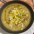 El cooksnap de Carlos Martin Chuecos cuando hizo Crema de calabacín y tomate.