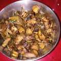 Manashi Saha's cooksnap of when they made নিম বেগুন ভাজা (neem begun bhaja recipe in Bengali).