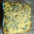 El cooksnap de Viviana Mendiaz cuando hizo Gratinado de patatas, tomates y huevos con queso Maasdemer .