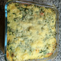 El cooksnap de Viviana Mendiaz cuando hizo Gratinado de patatas, tomates y huevos con queso Maasdemer .