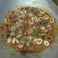 Cooksnap dari Inca Indira untuk resep Kerang Dara Saus Padang