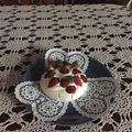 El cooksnap de joycevaldes cuando hizo Pavlova con frambuesas.