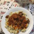 El cooksnap de Analia Rubido cuando hizo Ñoquis de harina.