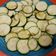 El cooksnap de Beich Sin Sal cuando hizo Carpaccio de calabacín.