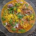 Hetal Poonjani's cooksnap of when they made રગડા પેટીસ (Ragda Pattice Recipe In Gujarati).