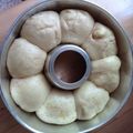 Cooksnap dari Pawon Mbak Ima untuk resep Roti Sobek Cokelat Kukus