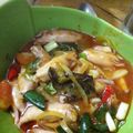 Cooksnap dari Ita Jemmy Rosita Rosita untuk resep Cumi asin asam manis