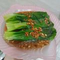Cooksnap dari Indah Ayu untuk resep Pakcoy Garlic ala Resto