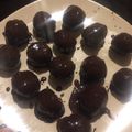 B. Anikó Cooksnap-ja, amikor elkészítette a(z) Zserbó bonbon receptet.